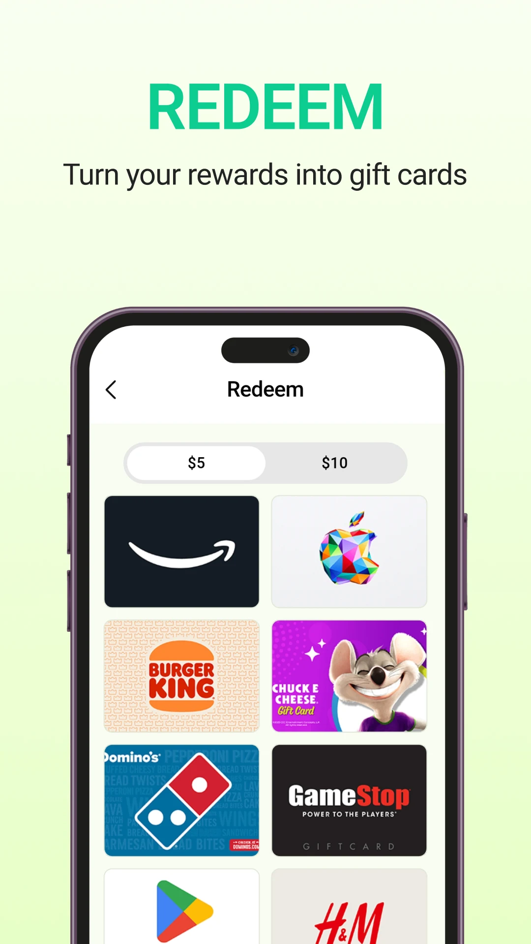 KUDA Drop: Home Button Rewards screenshot